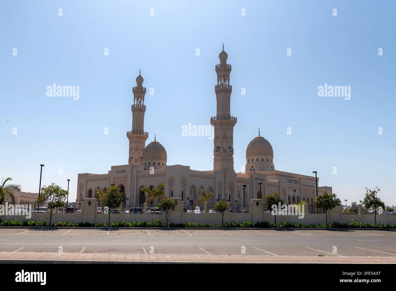 schöne Bilder der Moscheen in Oman Stockfoto