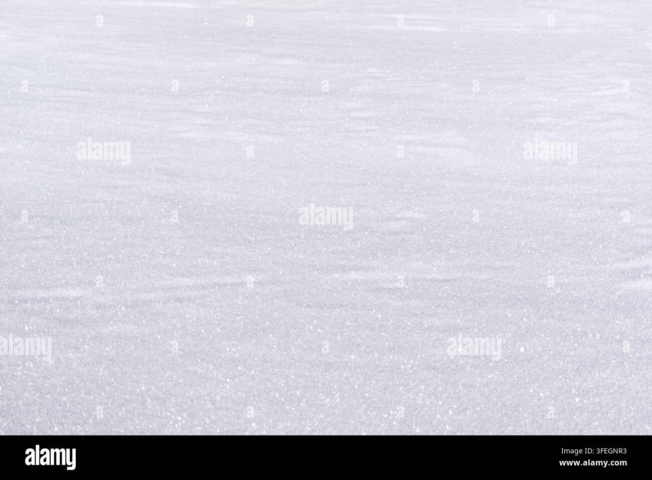 Eishockeypuck und Eis auf der zerkratzten Oberfläche, abstrakter Hintergrund, Eisarena Stockfoto