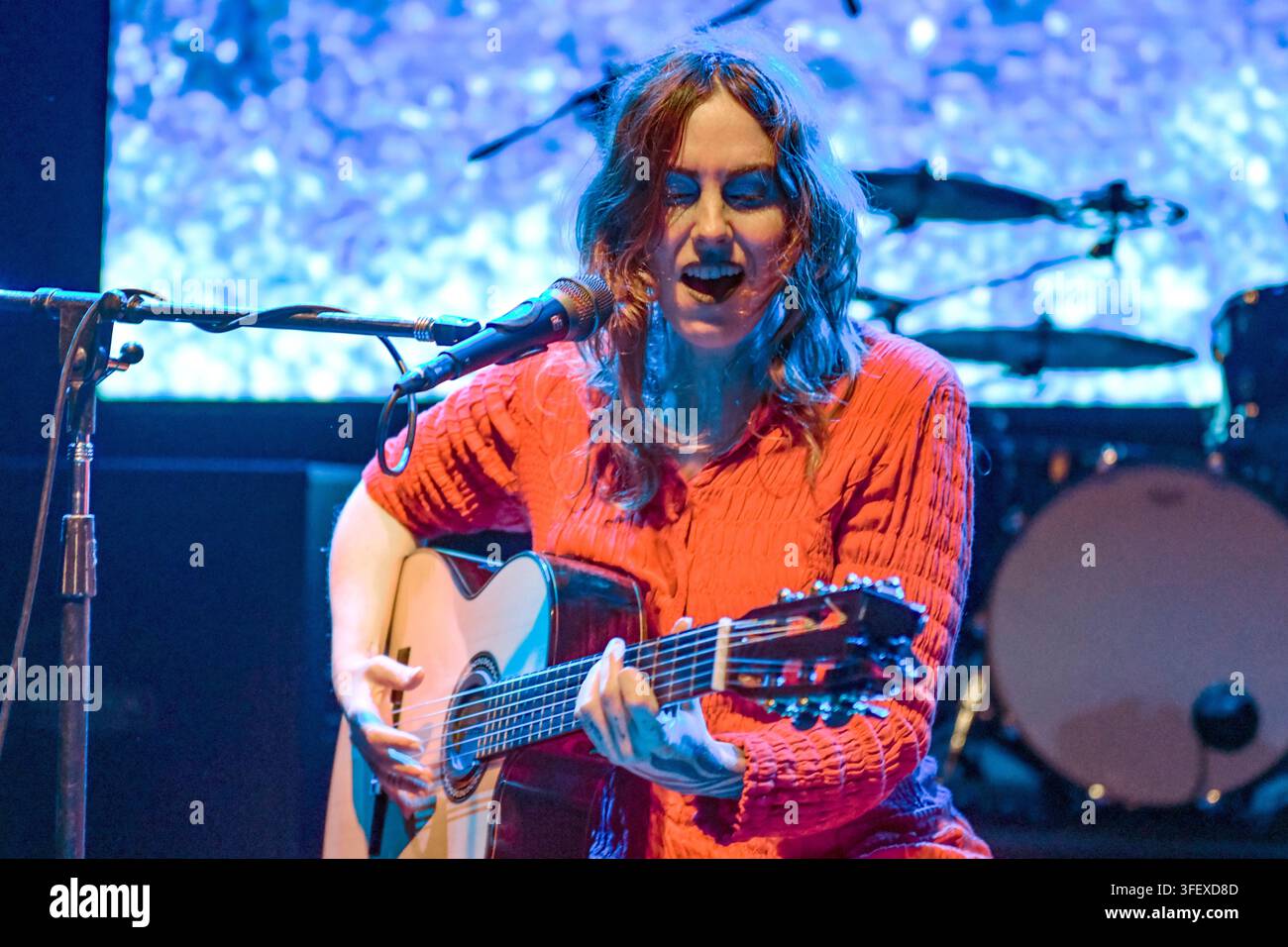 Emma Ruth Rundle, amerikanische Sängerin und Komponistin. Stockfoto