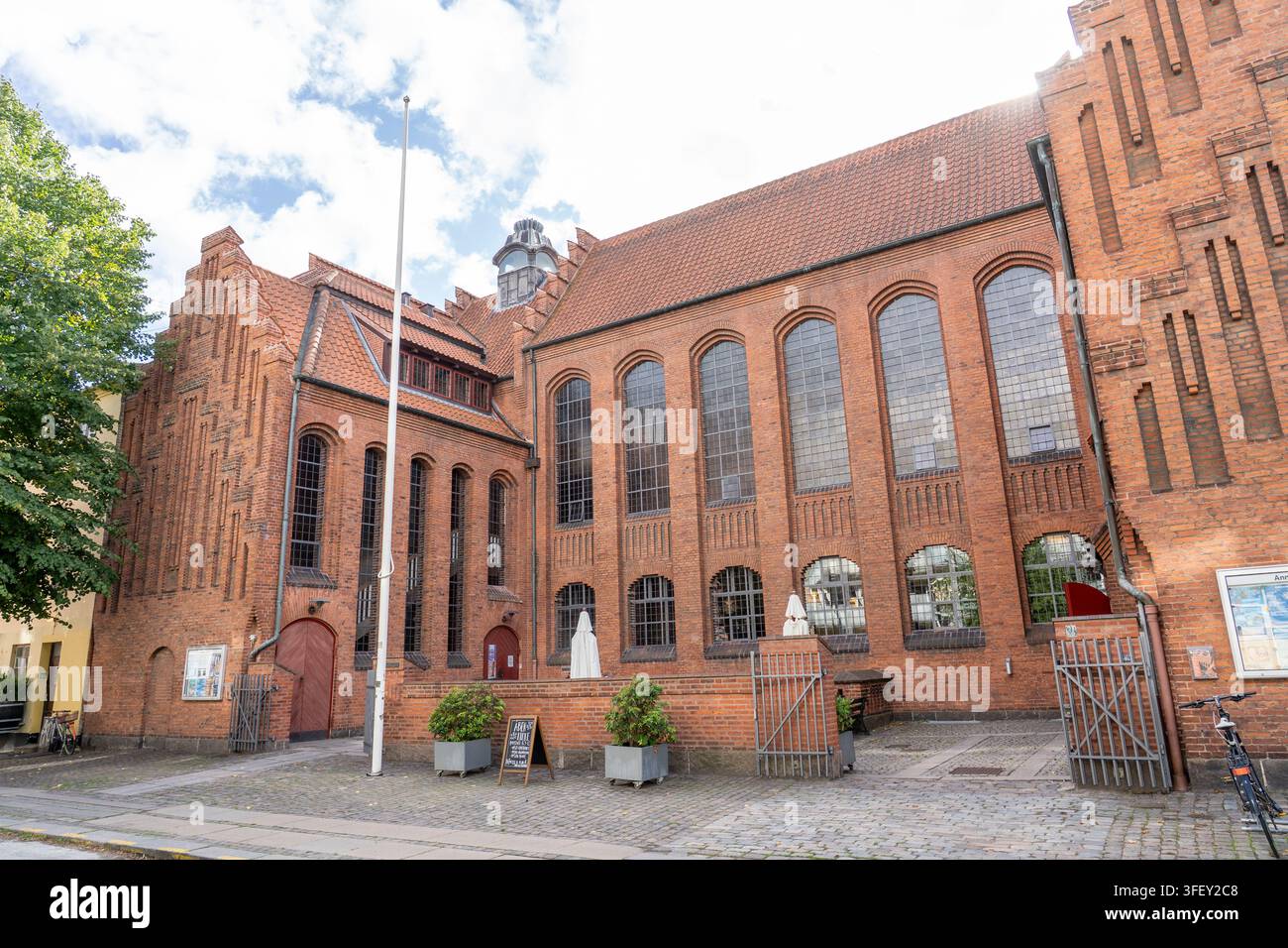 Kopenhagen, Dänemark - 5. September 2026: Äußeres der Anna-Kirche im Stadtteil Nørrebro Stockfoto