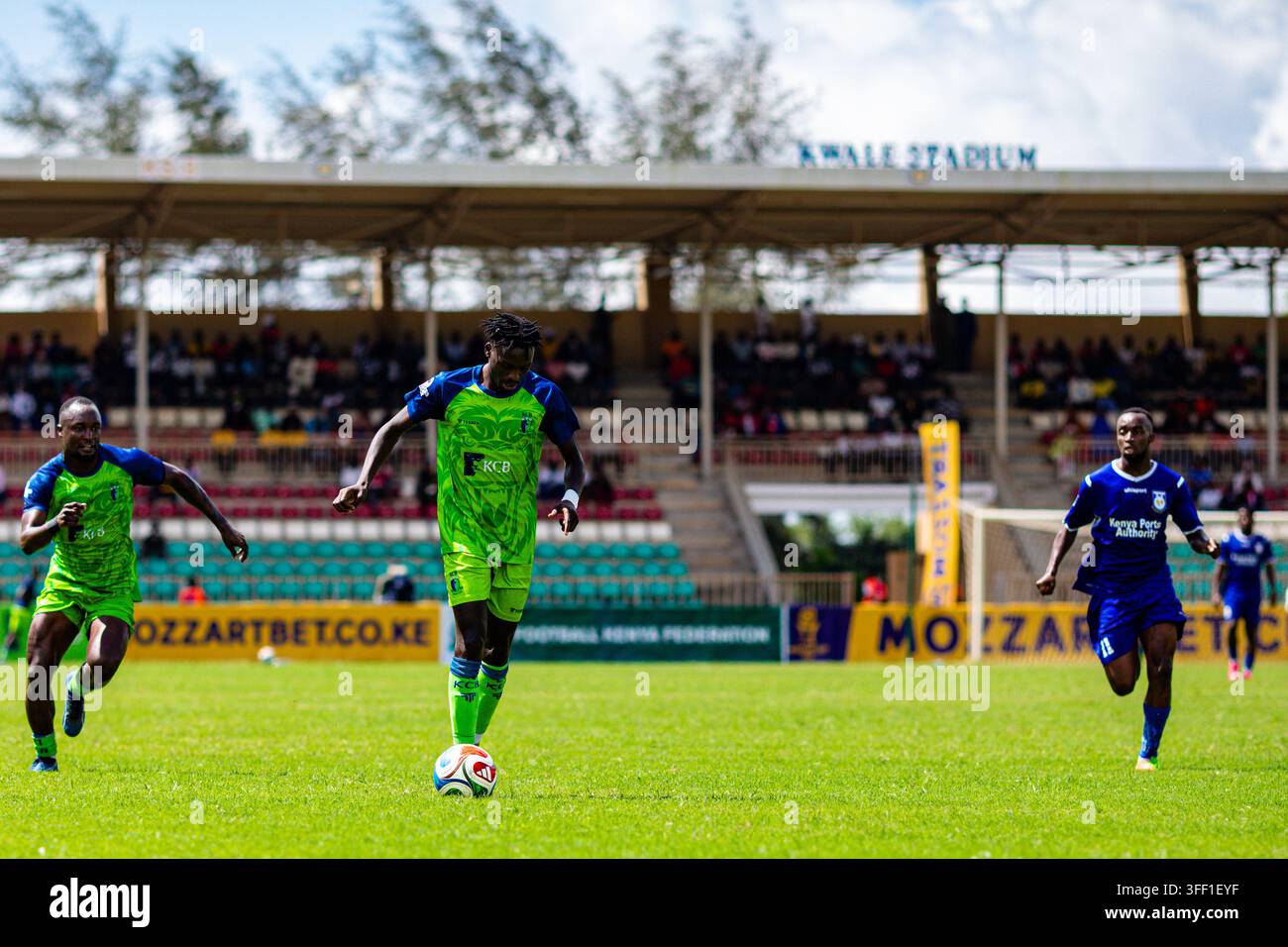 Diani, Kenia, 14. Juni 2026 KCB Banks Lions Sidwedwe Bandari Dockers Dritter Platz Zweiter Finalist Mozzart Bet Cup Finals Kwale Stadium County Coastal R Stockfoto