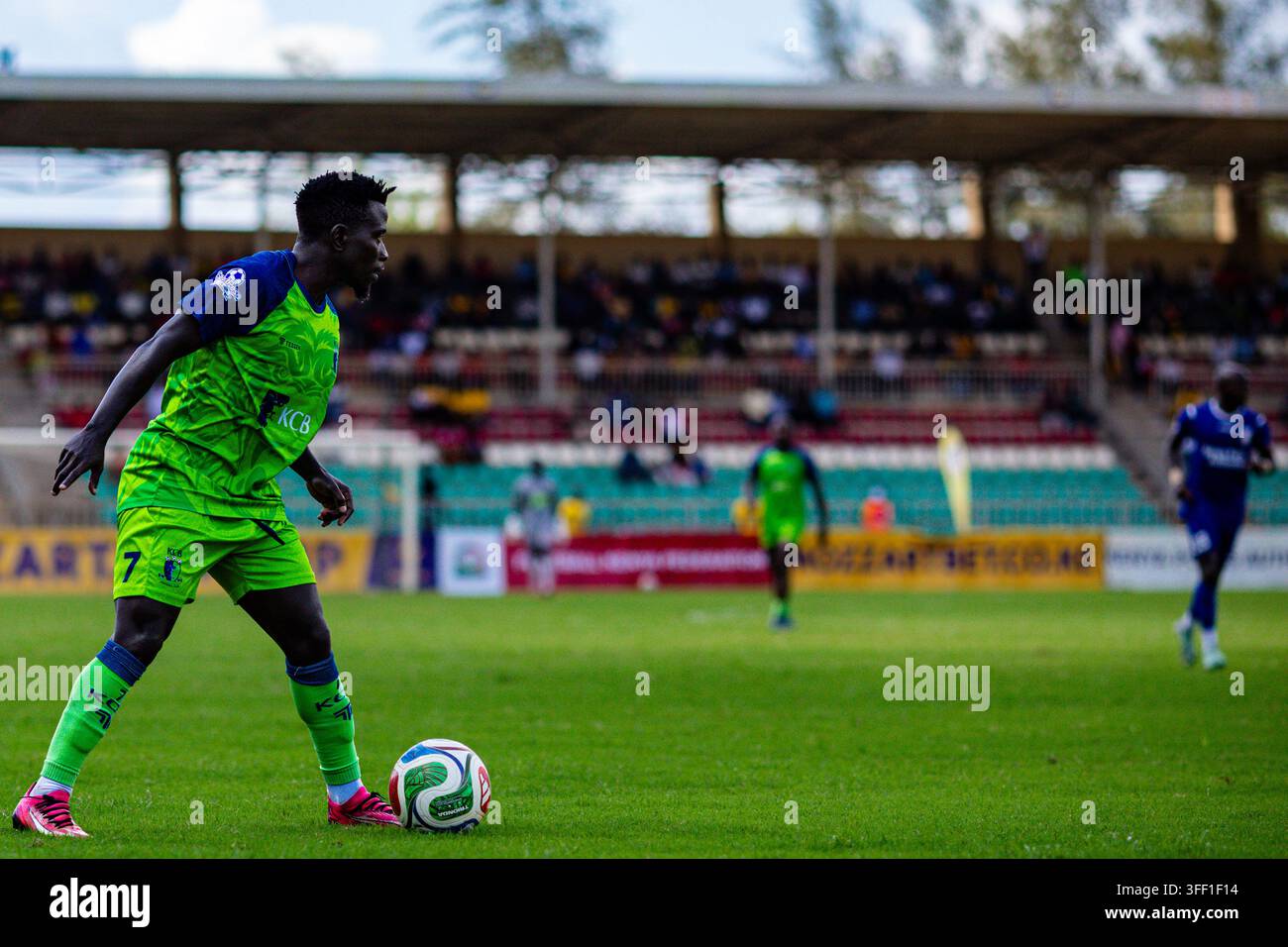 Diani, Kenia, 14. Juni 2026 KCB Banks Lions Sidwedwe Bandari Dockers Dritter Platz Zweiter Finalist Mozzart Bet Cup Finals Kwale Stadium County Coastal R Stockfoto