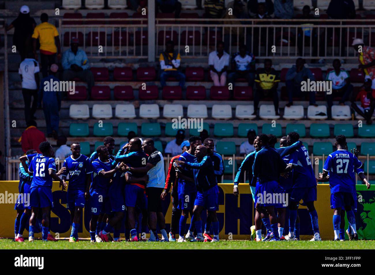 Diani, Kenia, 14. Juni 2026 KCB Banks Lions Sidwedwe Bandari Dockers Dritter Platz Zweiter Finalist Mozzart Bet Cup Finals Kwale Stadium County Coastal R Stockfoto