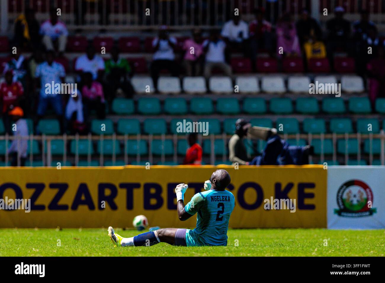Diani, Kenia, 14. Juni 2026 KCB Banks Lions Sidwedwe Bandari Dockers Dritter Platz Zweiter Finalist Mozzart Bet Cup Finals Kwale Stadium County Coastal R Stockfoto