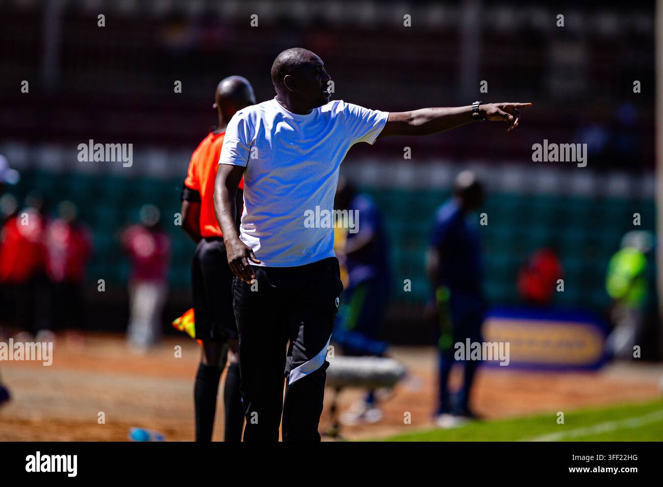 Diani, Kenia, 14. Juni 2026 KCB Banks Lions Sidwedwe Bandari Dockers Dritter Platz Zweiter Finalist Mozzart Bet Cup Finals Kwale Stadium County Coastal R Stockfoto