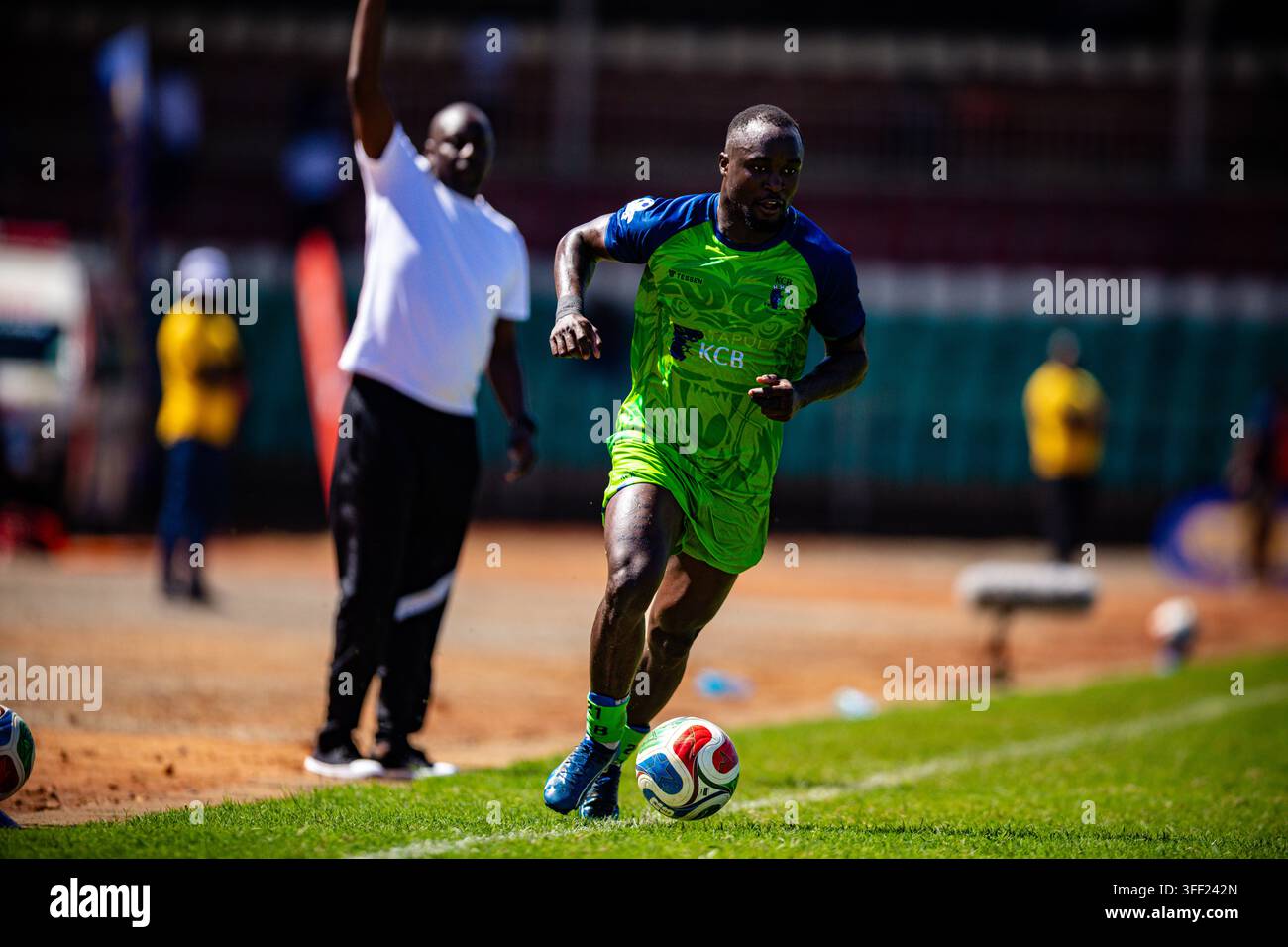 Diani, Kenia, 14. Juni 2026 KCB Banks Lions Sidwedwe Bandari Dockers Dritter Platz Zweiter Finalist Mozzart Bet Cup Finals Kwale Stadium County Coastal R Stockfoto