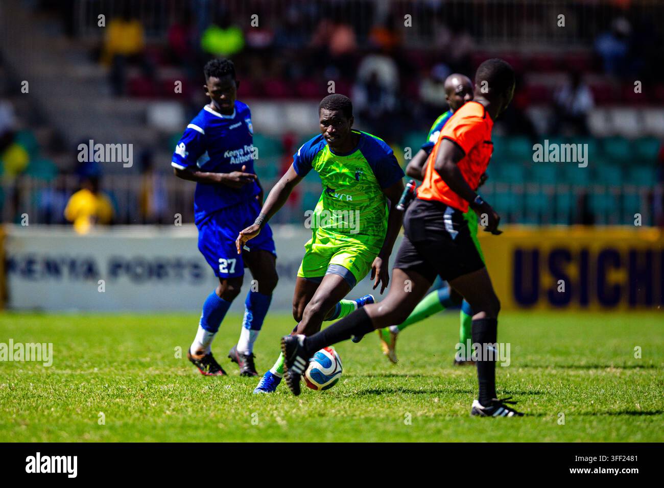 Diani, Kenia, 14. Juni 2026 KCB Banks Lions Sidwedwe Bandari Dockers Dritter Platz Zweiter Finalist Mozzart Bet Cup Finals Kwale Stadium County Coastal R Stockfoto