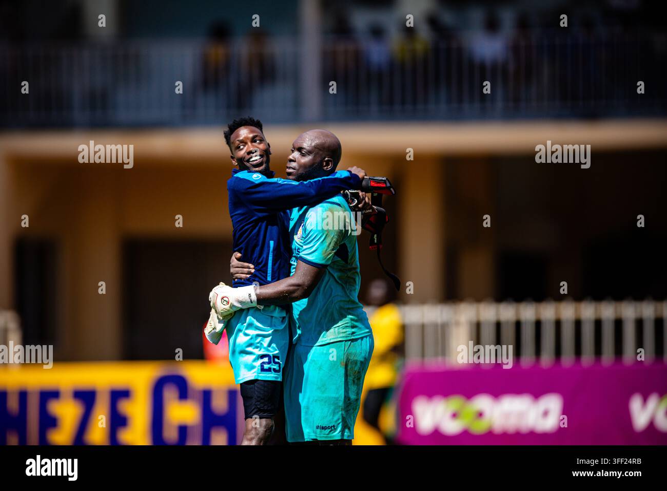 Diani, Kenia, 14. Juni 2026 KCB Banks Lions Sidwedwe Bandari Dockers Dritter Platz Zweiter Finalist Mozzart Bet Cup Finals Kwale Stadium County Coastal R Stockfoto