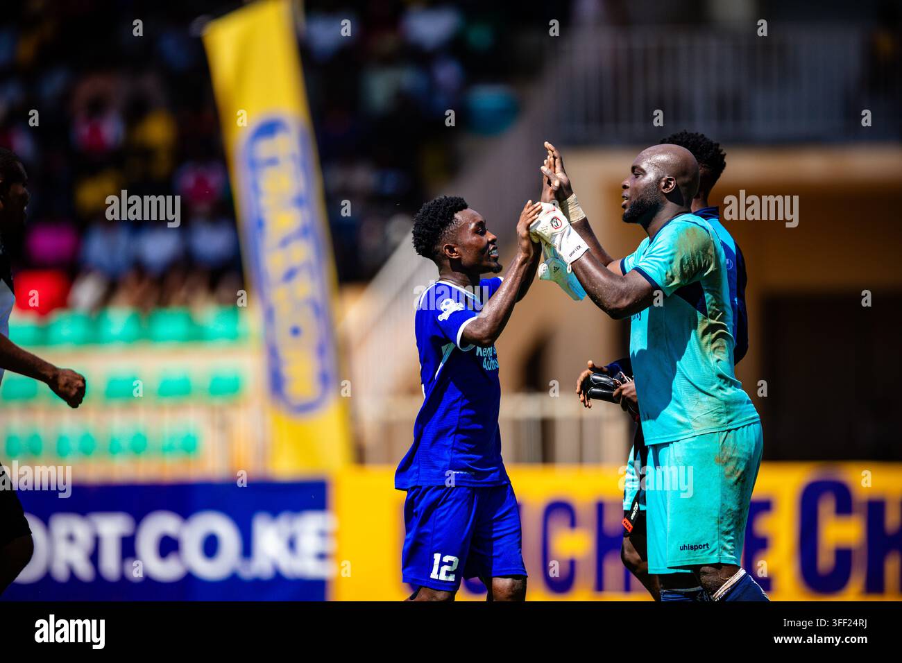Diani, Kenia, 14. Juni 2026 KCB Banks Lions Sidwedwe Bandari Dockers Dritter Platz Zweiter Finalist Mozzart Bet Cup Finals Kwale Stadium County Coastal R Stockfoto