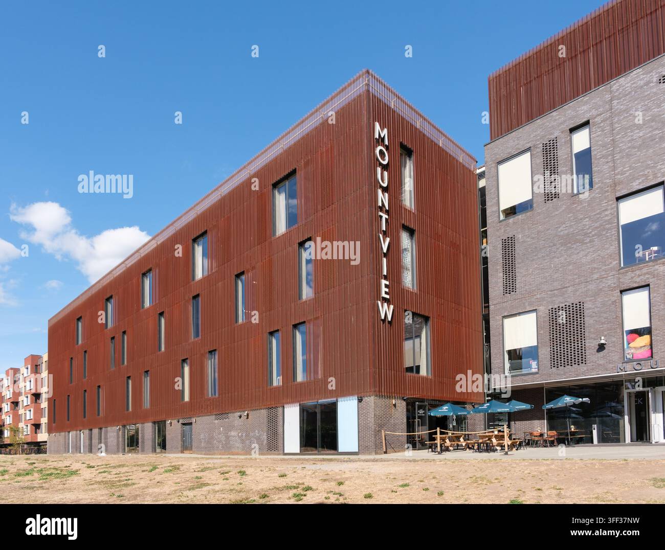 Die Mountview Academy of Theatre Arts, früher Mountview Theatre School, ist eine Schauspielschule in Peckham, Süd-London, England Stockfoto