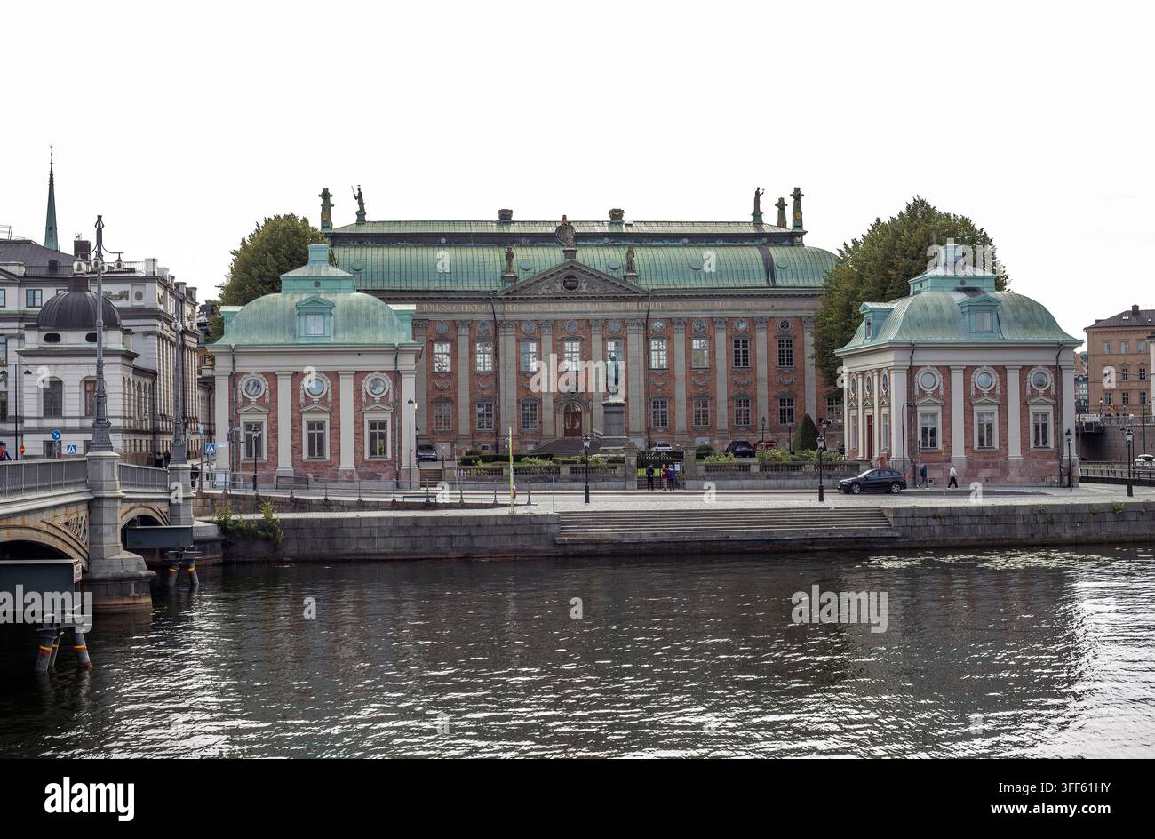 Das Haus der Adligen in Stockholm, Schweden Stockfoto