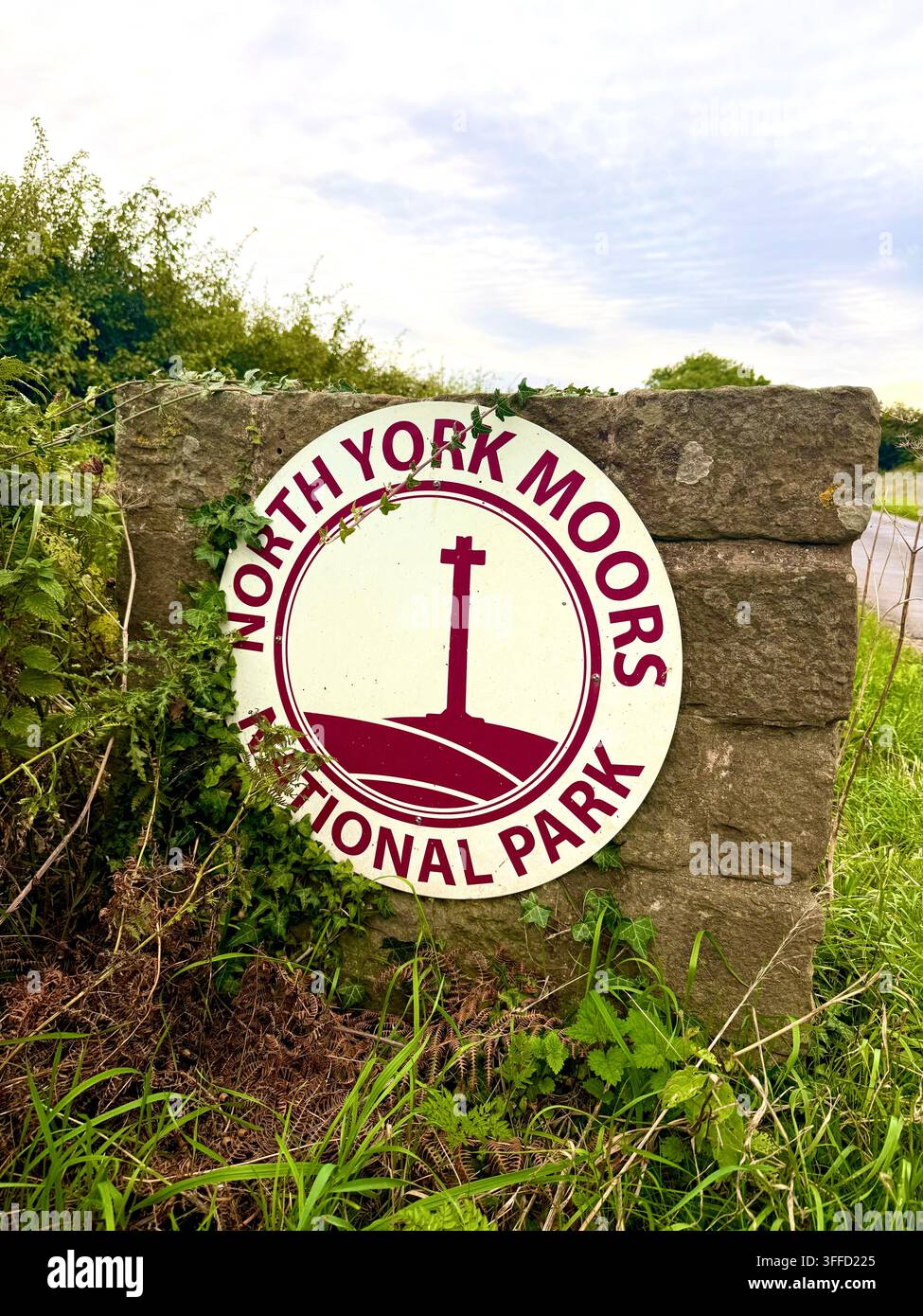 Der North York Moors Nationalpark, England, U.K. Stockfoto