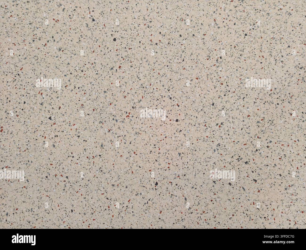 Terrazzo-Steinstruktur-Vollrahmen-Hintergrund - Smartphone-aufgenommenes Stockfoto