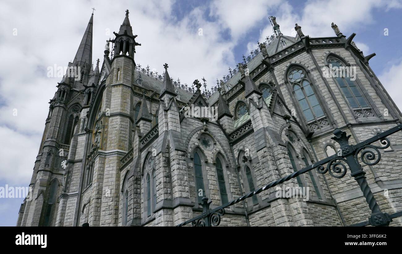 St. Colmans Kathedrale, Cobh, Irland Stockfoto