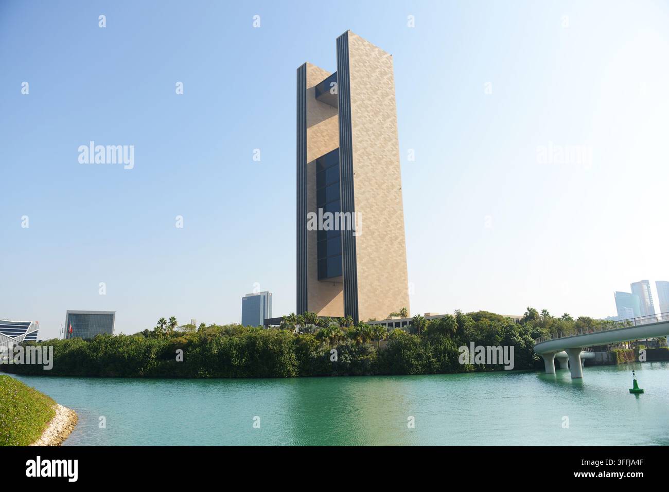 Das Four Seasons Hotel, Bahrain Bay, Manama, Bahrain. Stockfoto