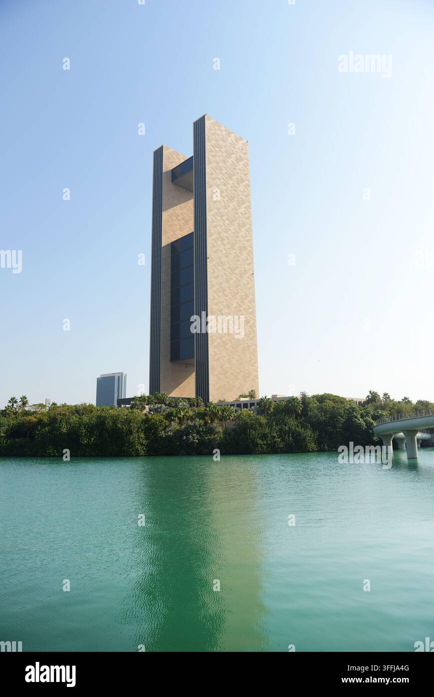 Das Four Seasons Hotel, Bahrain Bay, Manama, Bahrain. Stockfoto