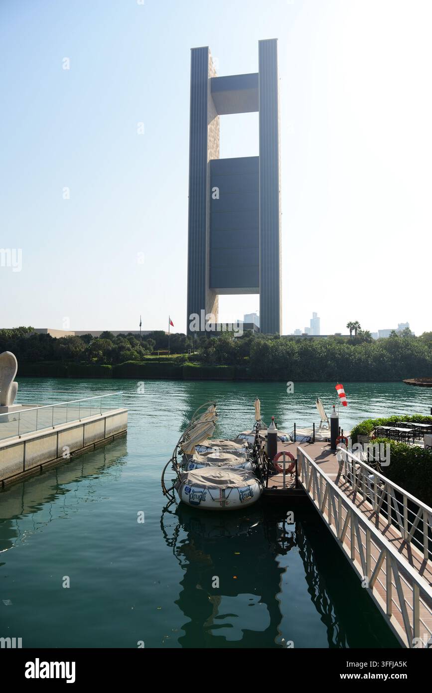 Das Four Seasons Hotel, Bahrain Bay, Manama, Bahrain. Stockfoto