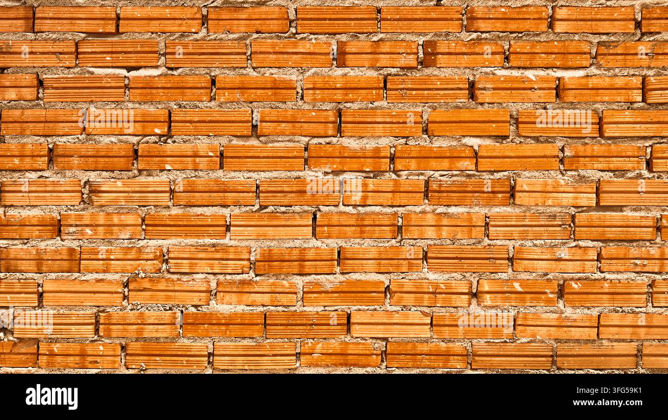 Abstraktes Strukturiertes Hintergrunddesign Aus Alten Ziegelwänden Stockfoto