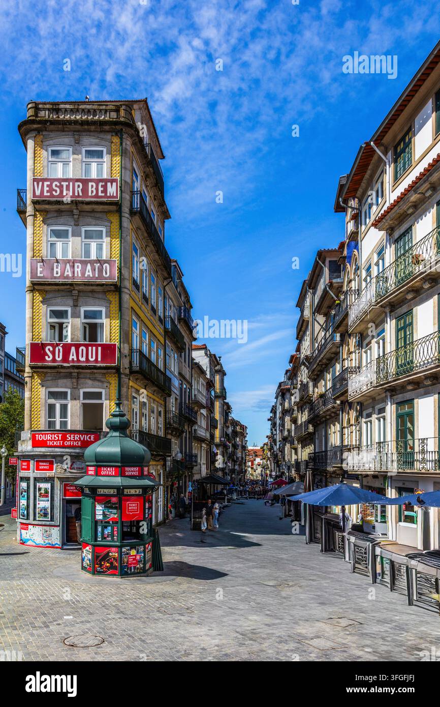 Altstadt von Porto, Portugal, Porto, Nordportugal, Portugal Stockfoto