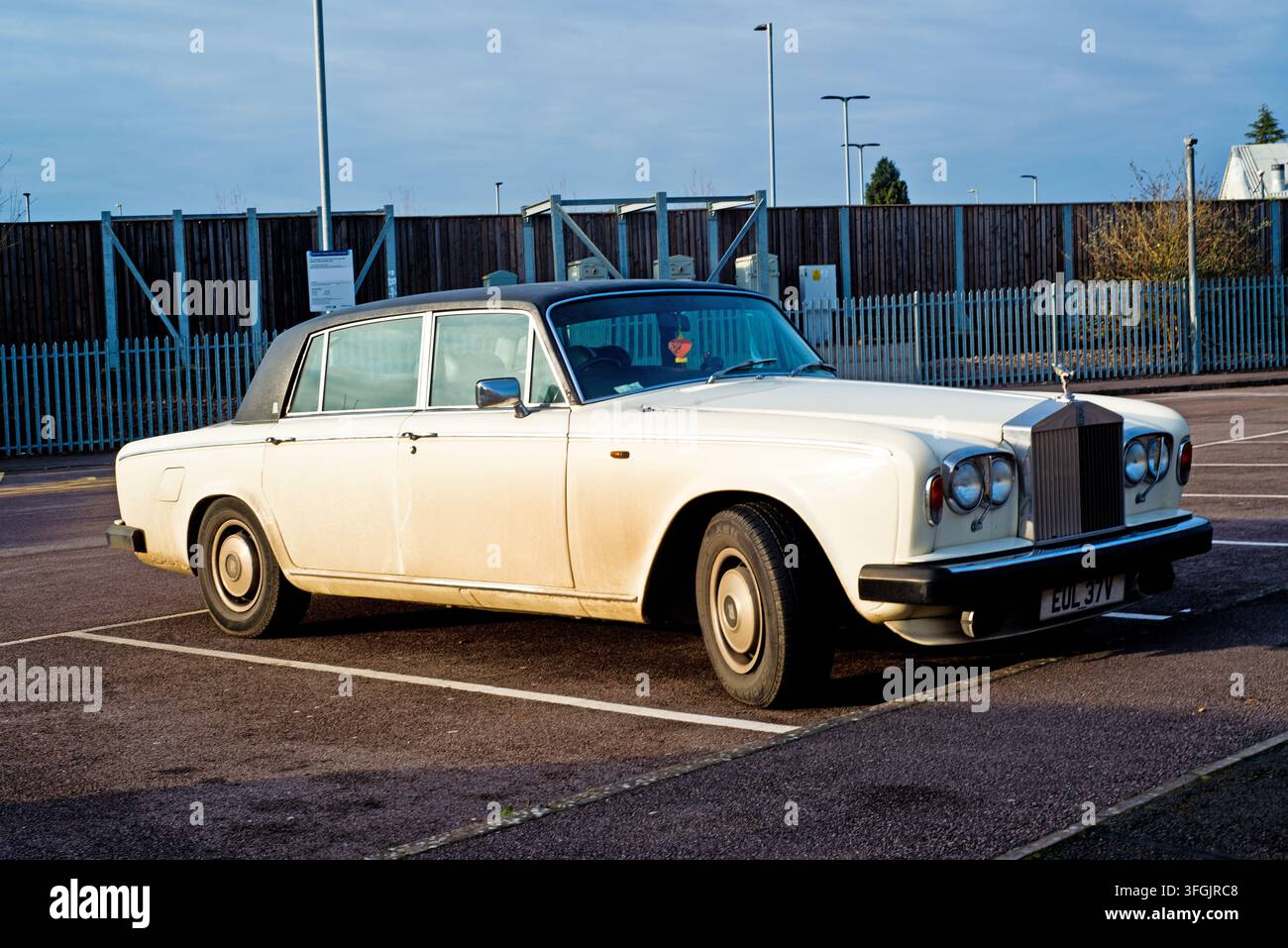 1979 Rolls Royce Silver Wraith 11, Bicester, Oxfordshire, England Stockfoto