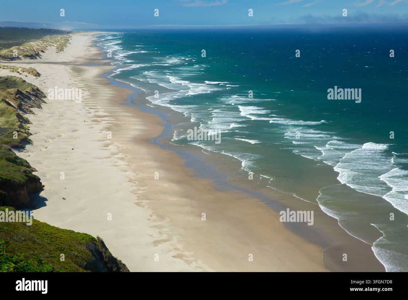 Baker Beach, Lane County, Oregon Stockfoto