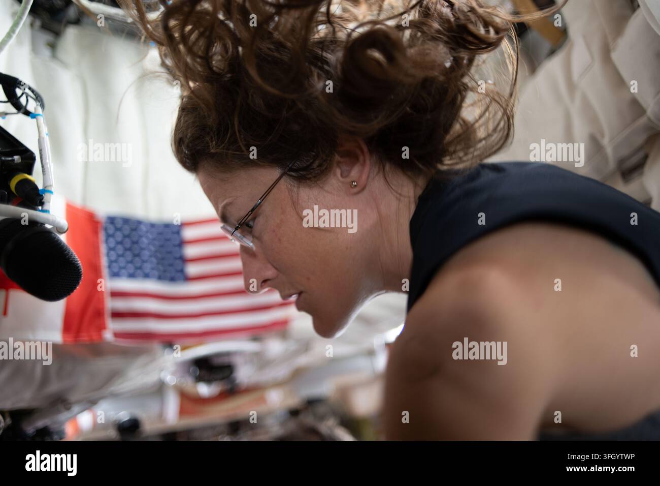 Alles im Tageswerk, 4. April 2026 Stockfoto