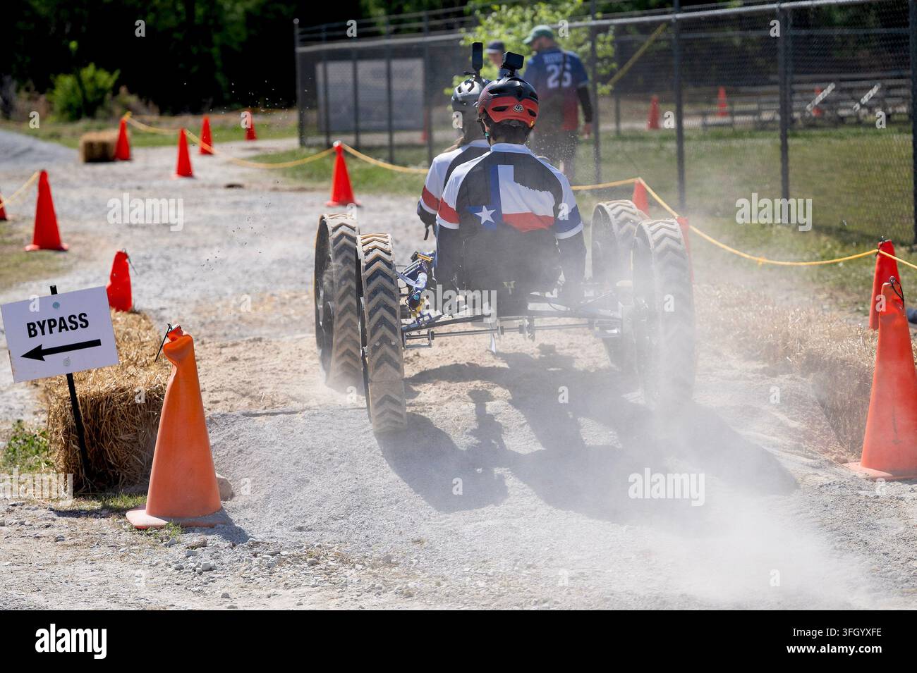 NASAs 2026 Human Exploration Rover Challenge, Marshall Space Flight Center, Alabama Stockfoto
