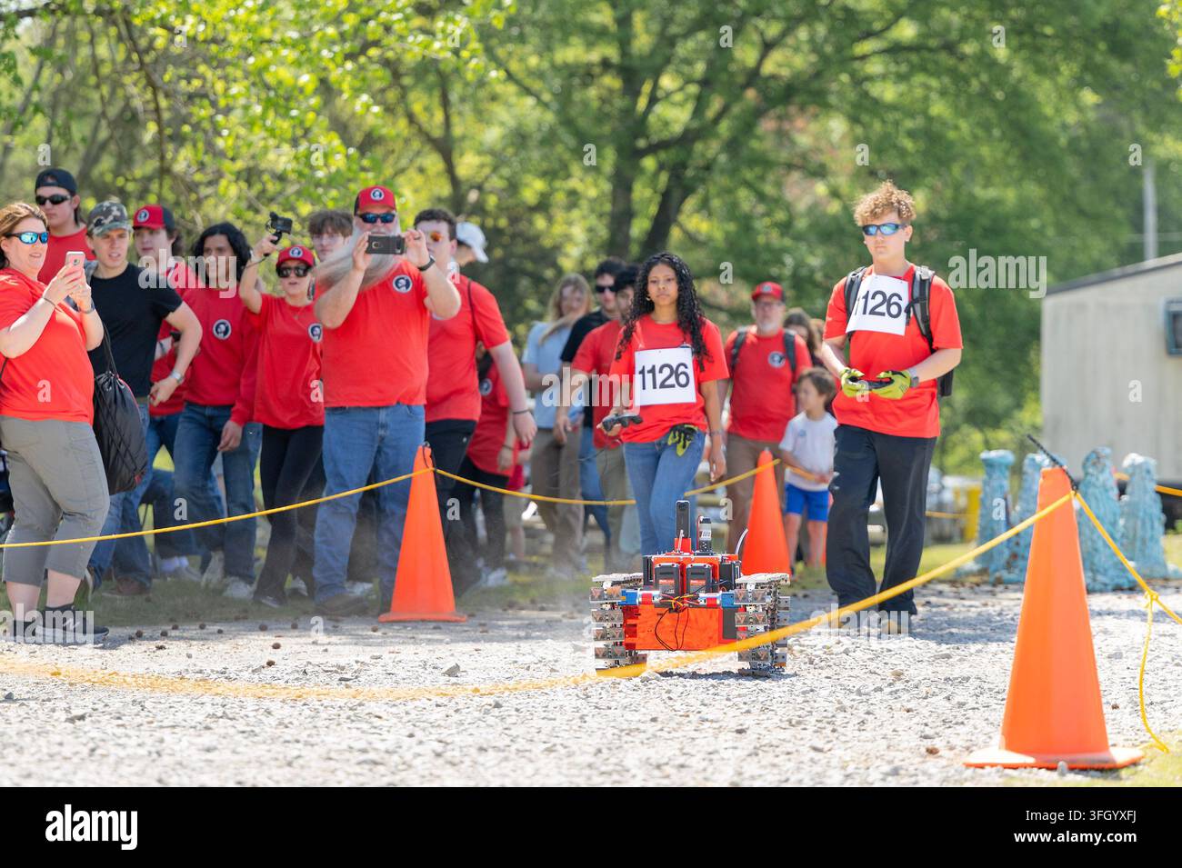 NASAs 2026 Human Exploration Rover Challenge, Marshall Space Flight Center, Alabama Stockfoto