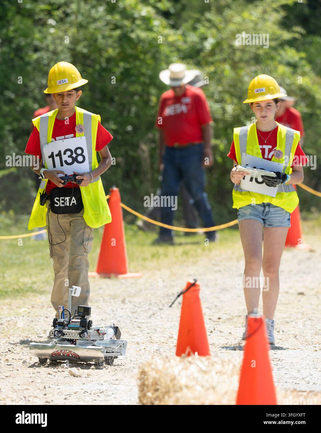NASAs 2026 Human Exploration Rover Challenge, Marshall Space Flight Center, Alabama Stockfoto
