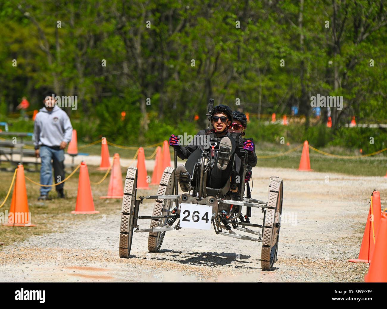NASAs 2026 Human Exploration Rover Challenge, Marshall Space Flight Center, Alabama Stockfoto