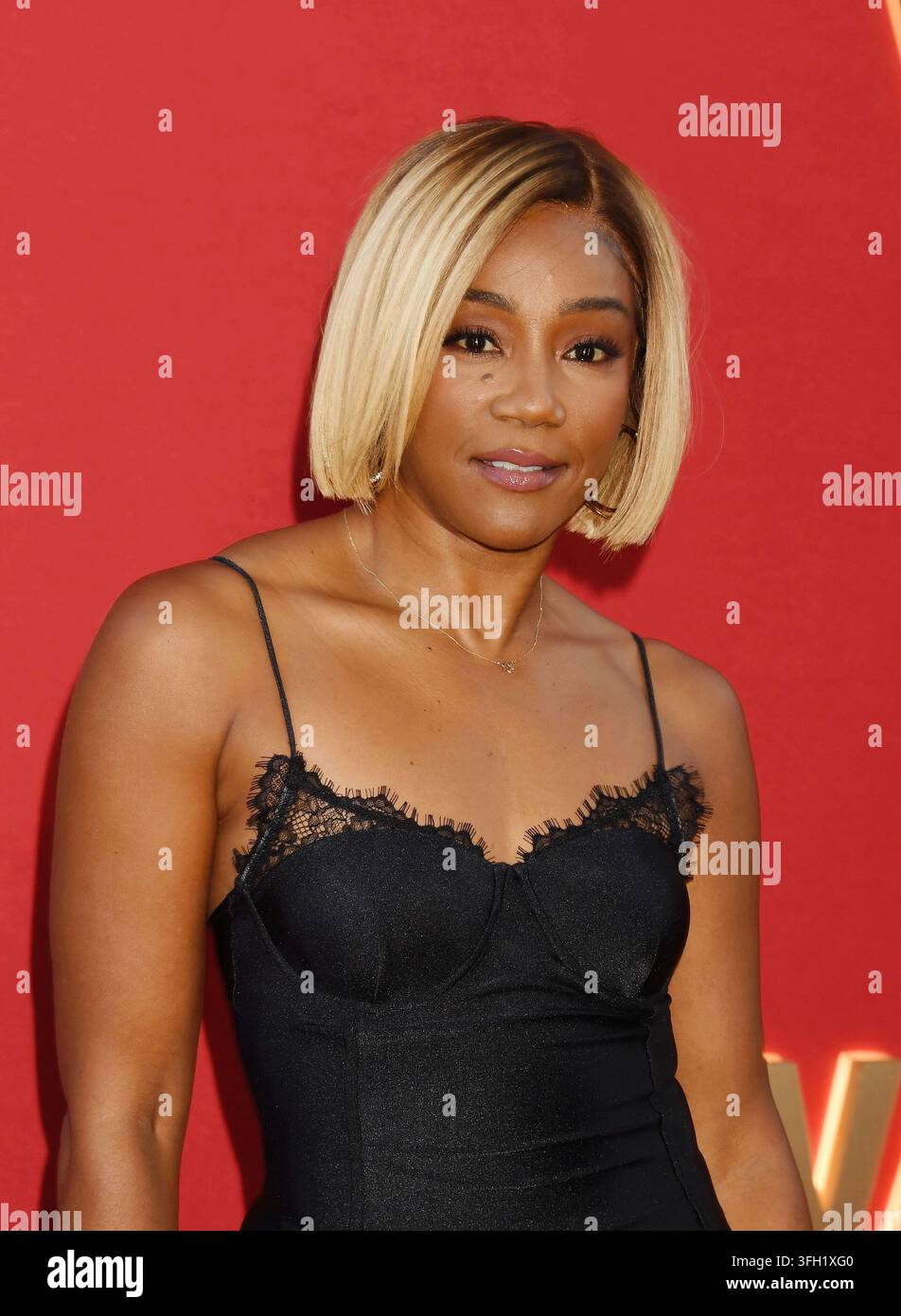 WEST HOLLYWOOD, KALIFORNIEN - 13. SEPTEMBER: Tiffany Haddish nimmt an der 78. PrimeTime Emmy Awards Nominees Celebration der Warner Bros. Television Group teil Stockfoto