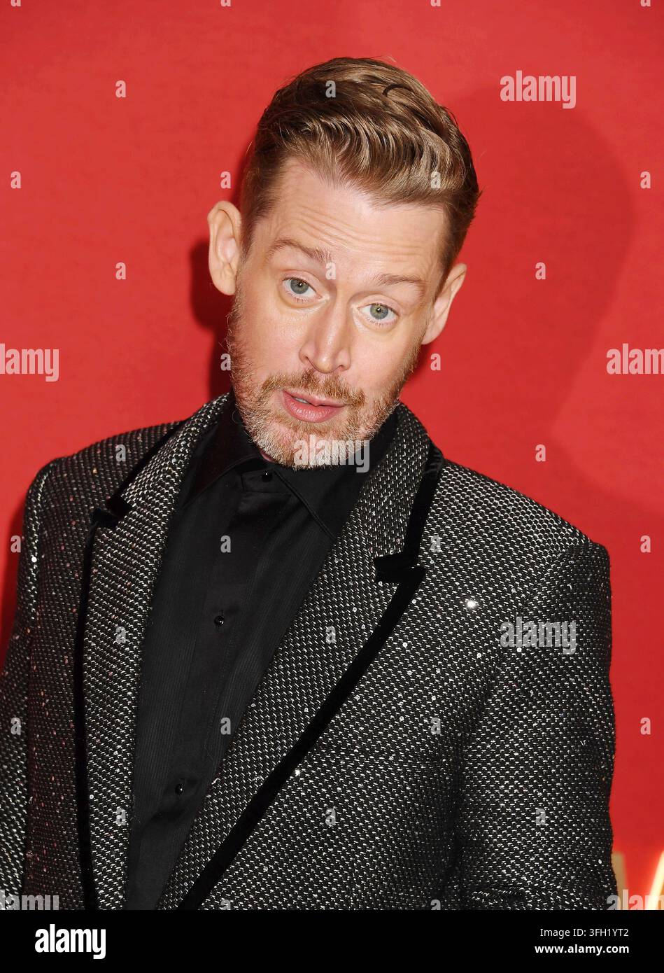 WEST HOLLYWOOD, KALIFORNIEN - 13. SEPTEMBER: Macaulay Culkin nimmt an der 78. PrimeTime Emmy Awards Nominees Celebration der Warner Bros. Television Group teil in Stockfoto