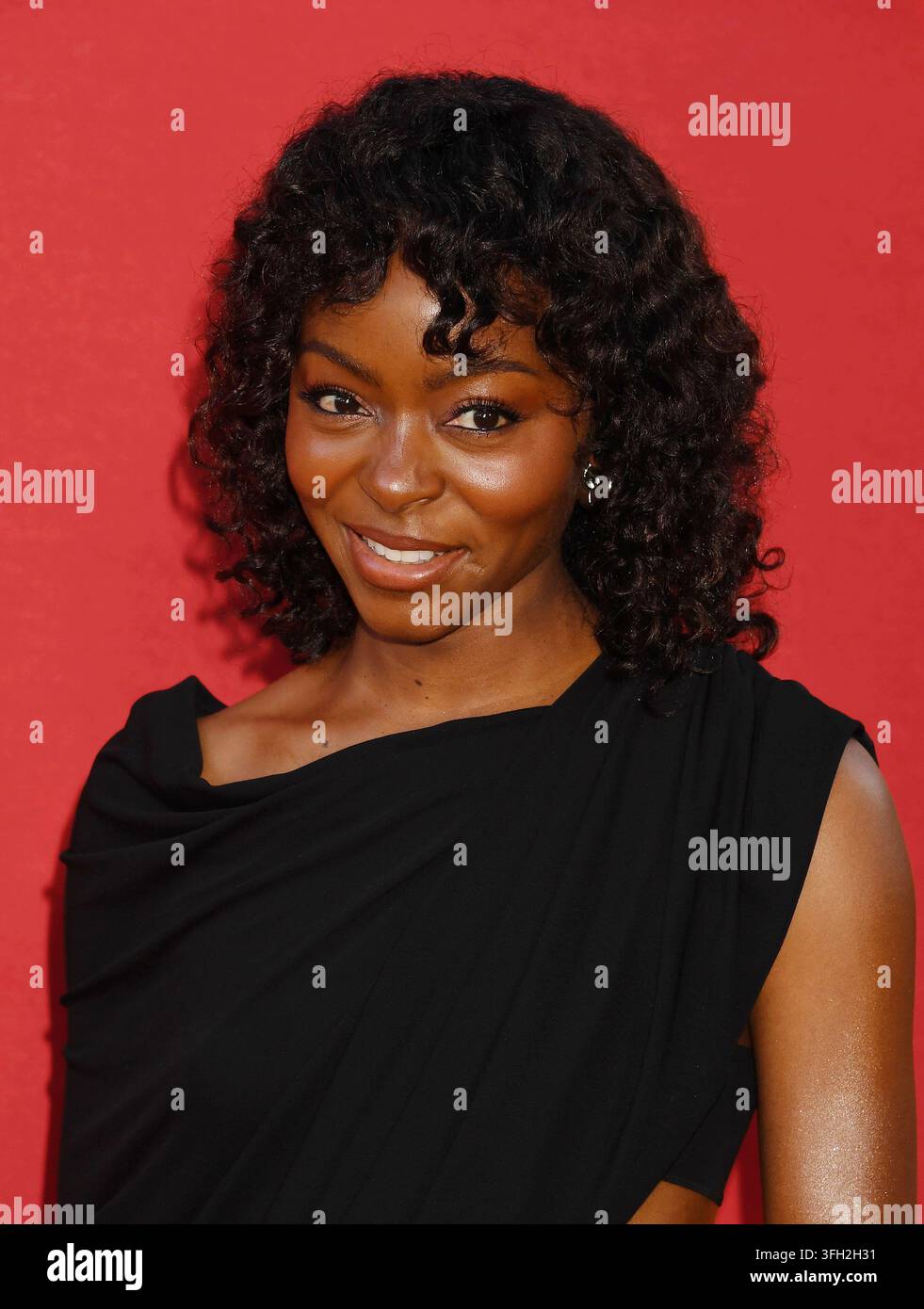 WEST HOLLYWOOD, KALIFORNIEN - 13. SEPTEMBER: Danielle Deadwyler nimmt an der 78. PrimeTime Emmy Awards Nominees Celebration der Warner Bros. Television Group teil Stockfoto