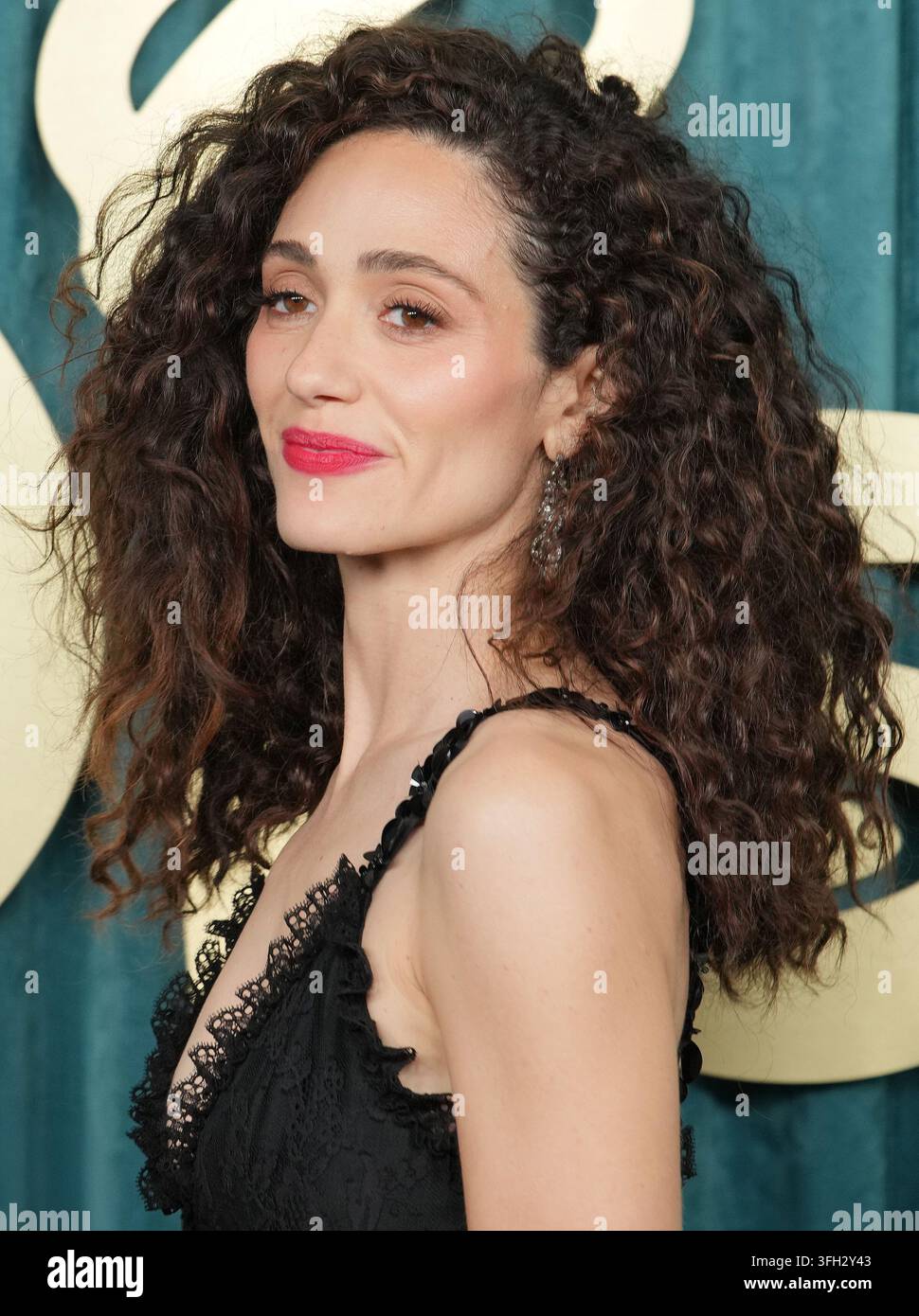 Emmy Rossum nimmt an der THE WALT DISNEY COMPANY 78. Emmy Awards Party teil, die am Montag, dem 14. September 2026, in der Vibiana in Los Angeles, CA, stattfand. (Foto von Sthanlee B. Mirador/Sipa USA) Stockfoto
