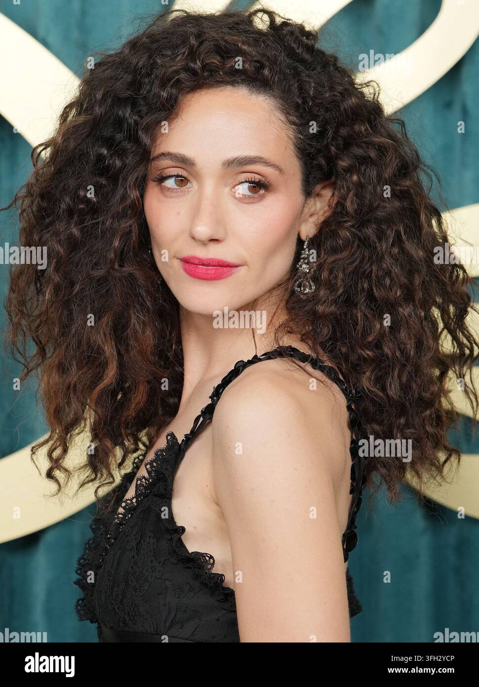 Emmy Rossum nimmt an der THE WALT DISNEY COMPANY 78. Emmy Awards Party teil, die am Montag, dem 14. September 2026, in der Vibiana in Los Angeles, CA, stattfand. (Foto von Sthanlee B. Mirador/Sipa USA) Stockfoto