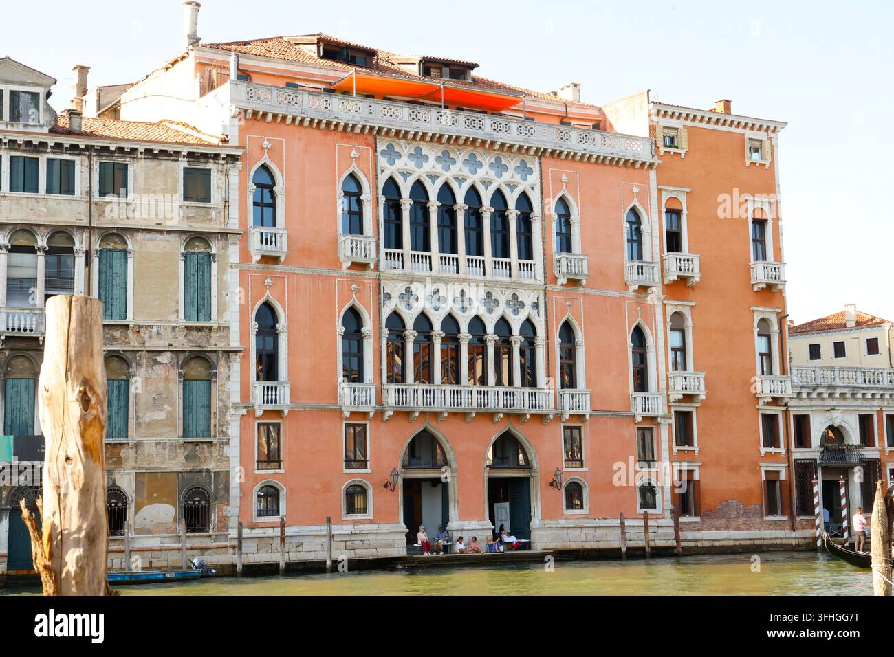 VENEDIG ITALIEN Stockfoto