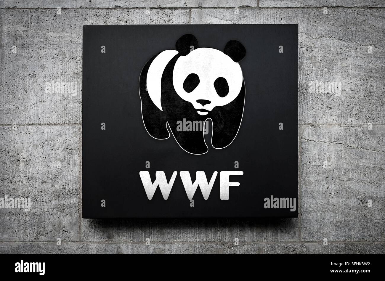WWF World Wildlife Fund Stockfoto