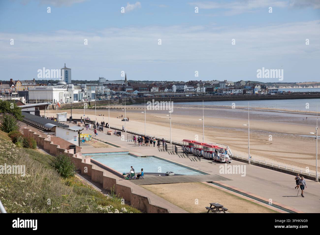 South Sands, Bridlington Stockfoto