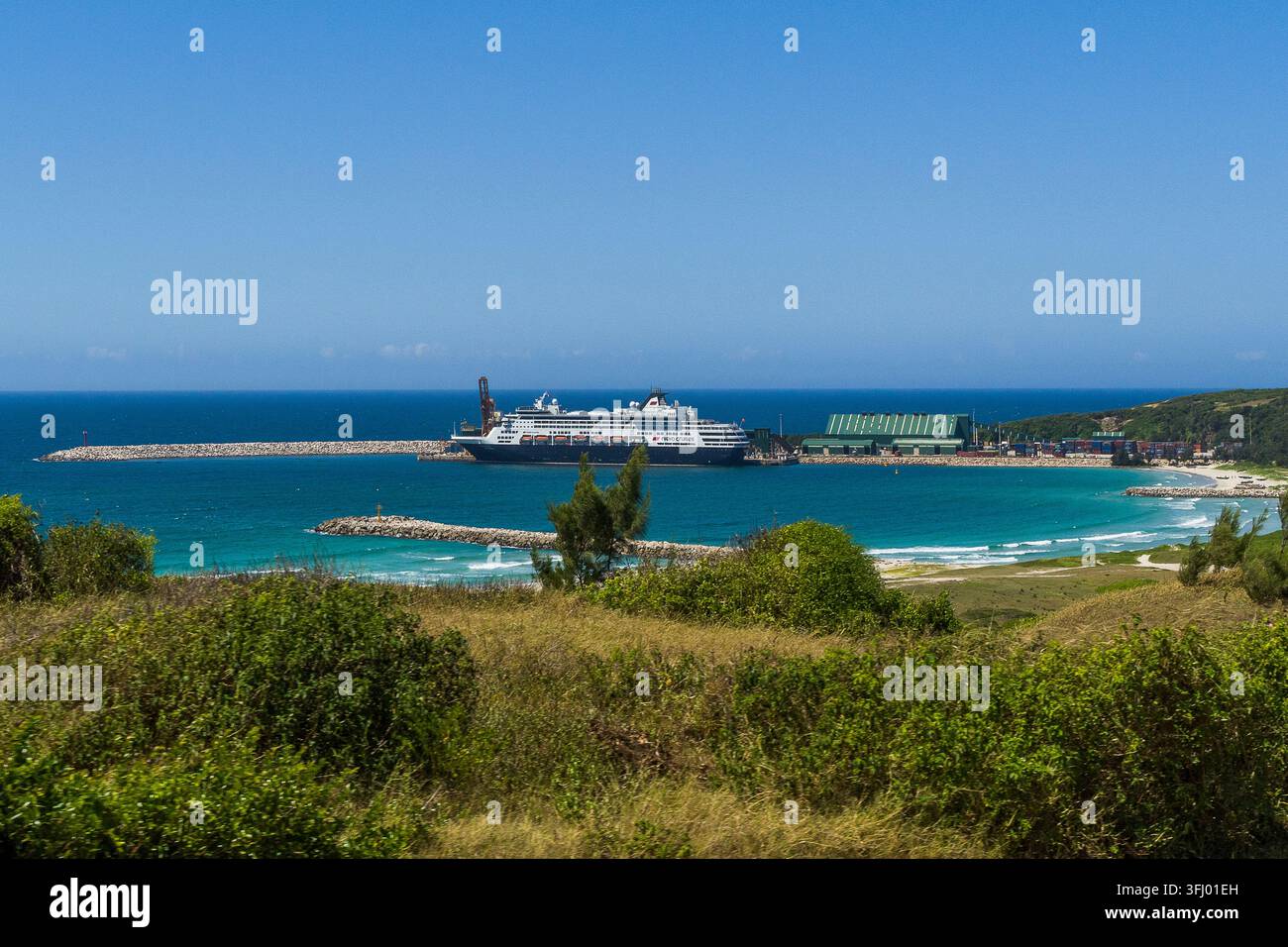 Madagaskar – Taolagnaro, Port D’Ehoala Stockfoto