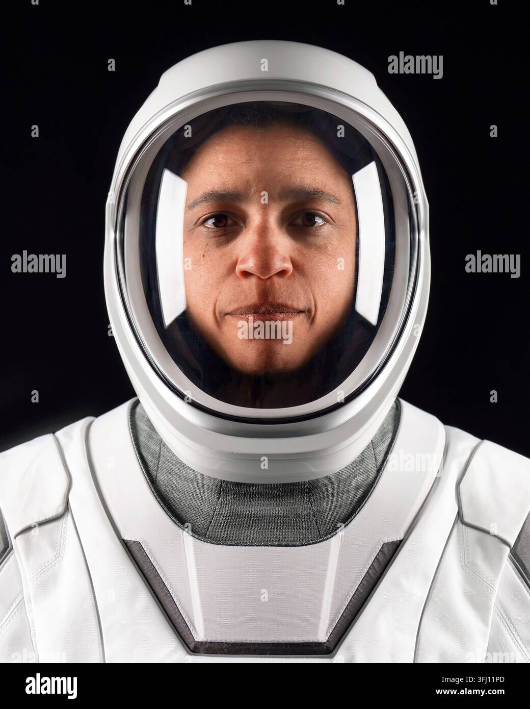 NASA-Astronautin Jessica Watkins, Kommandantin der NASA-SpaceX-Mission Crew-13, 25. August 2026 Stockfoto