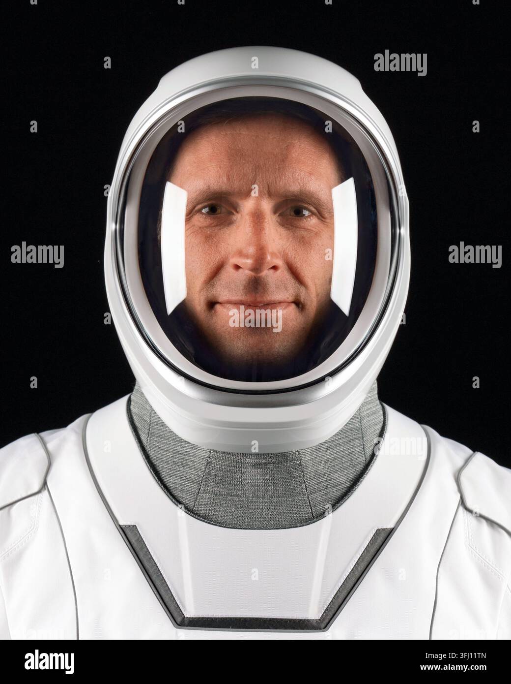 CSA (Kanadische Weltraumagentur) Astronaut Joshua Kutryk, Missionsspezialist der NASA-SpaceX-Mission Crew-13, 25. August 2026 Stockfoto
