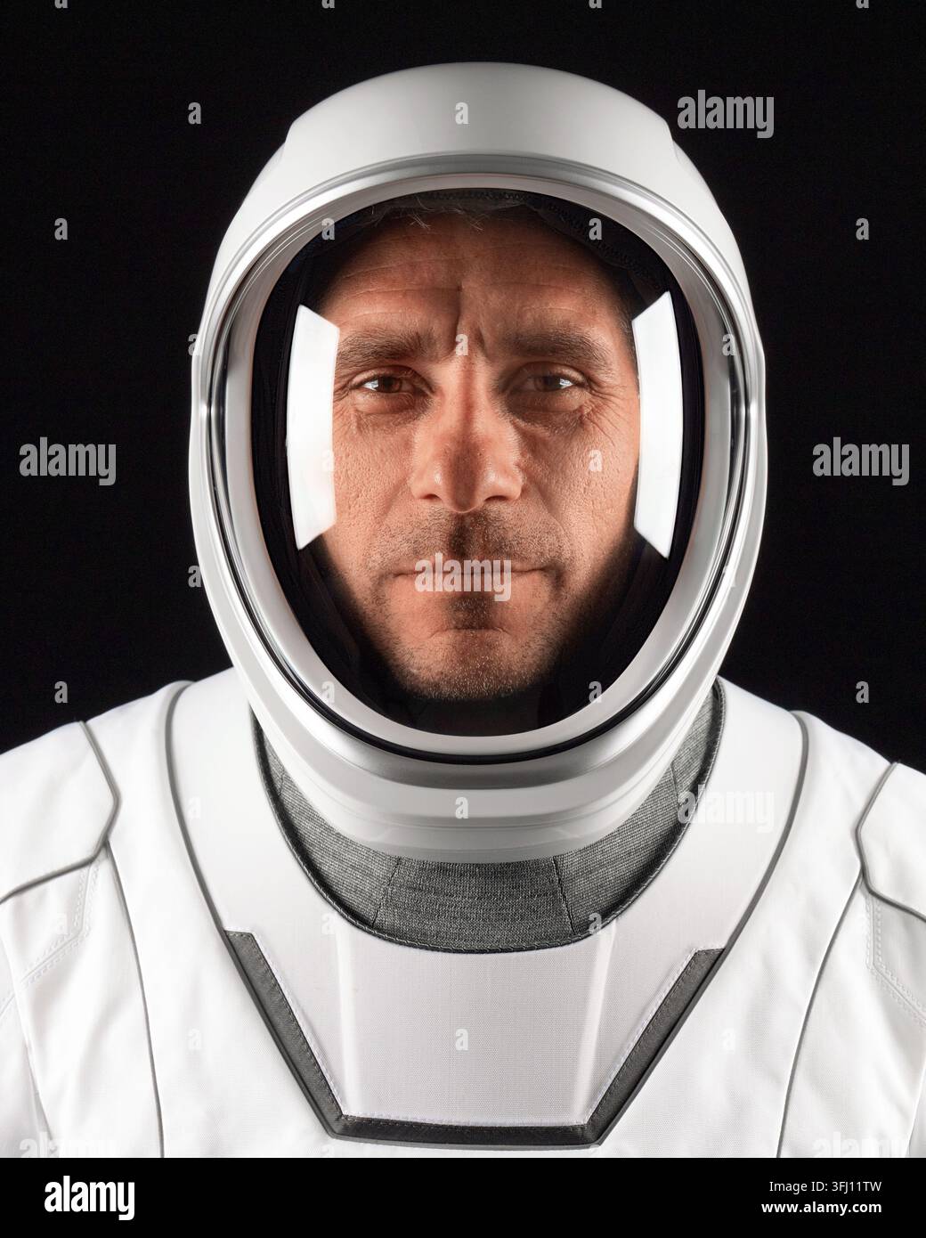 NASA-Astronaut Luke Delaney, Pilot der NASA-SpaceX-Mission Crew-13, 25. August 2026 Stockfoto