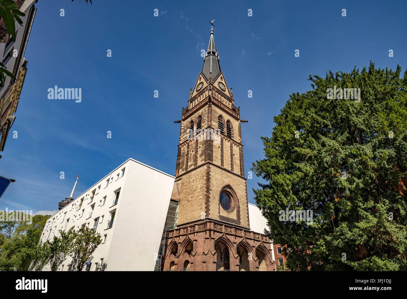Die Christuskirche in Köln, Nordrhein-Westfalen, Deutschland  |  Die Christ Church Christuskirche in Köln, Nordrhein-Westfalen, Deutschland Stockfoto