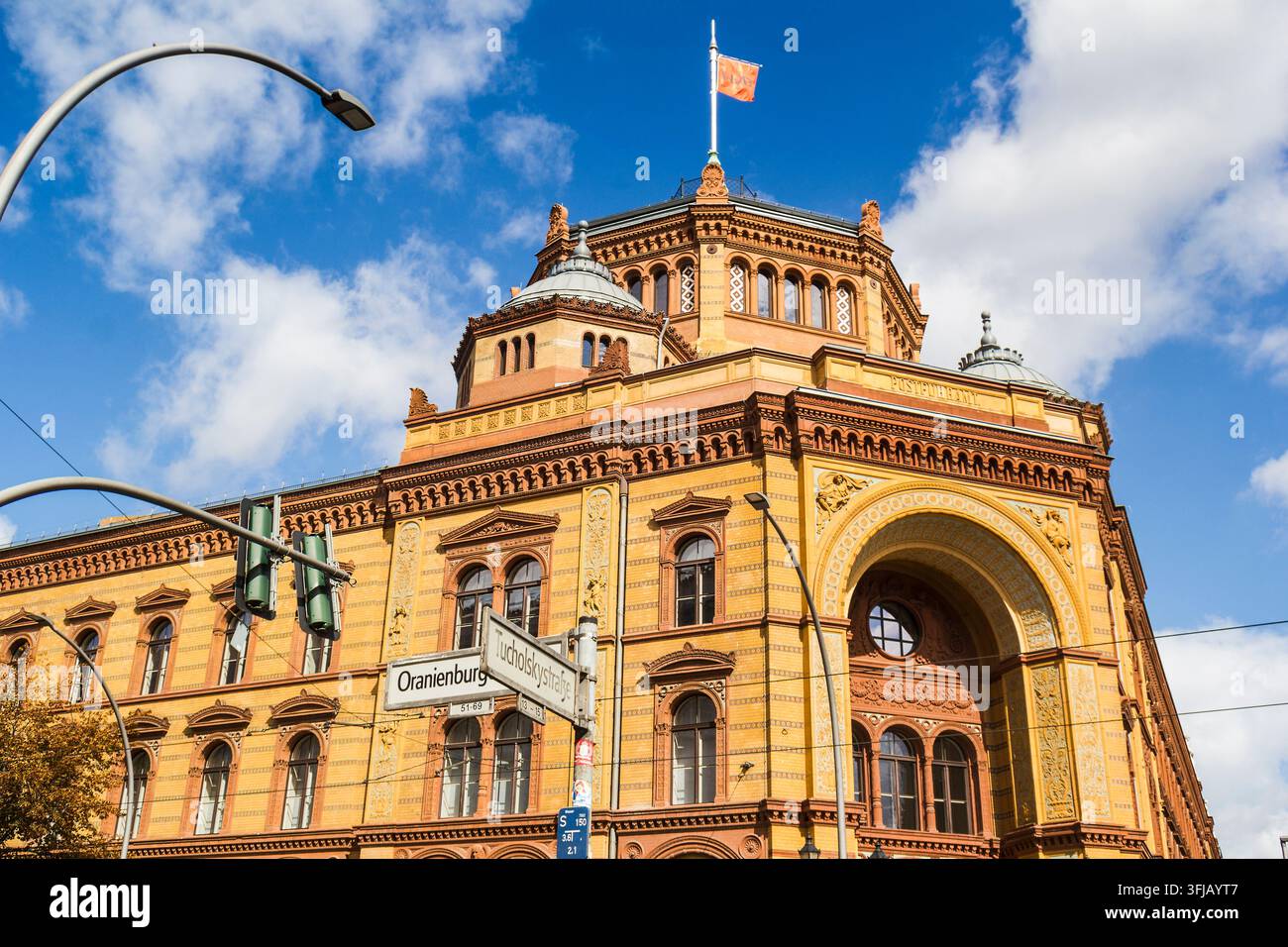 Postfuhramt, Oranienburger Straße, Berlin, Deutschland Stockfoto