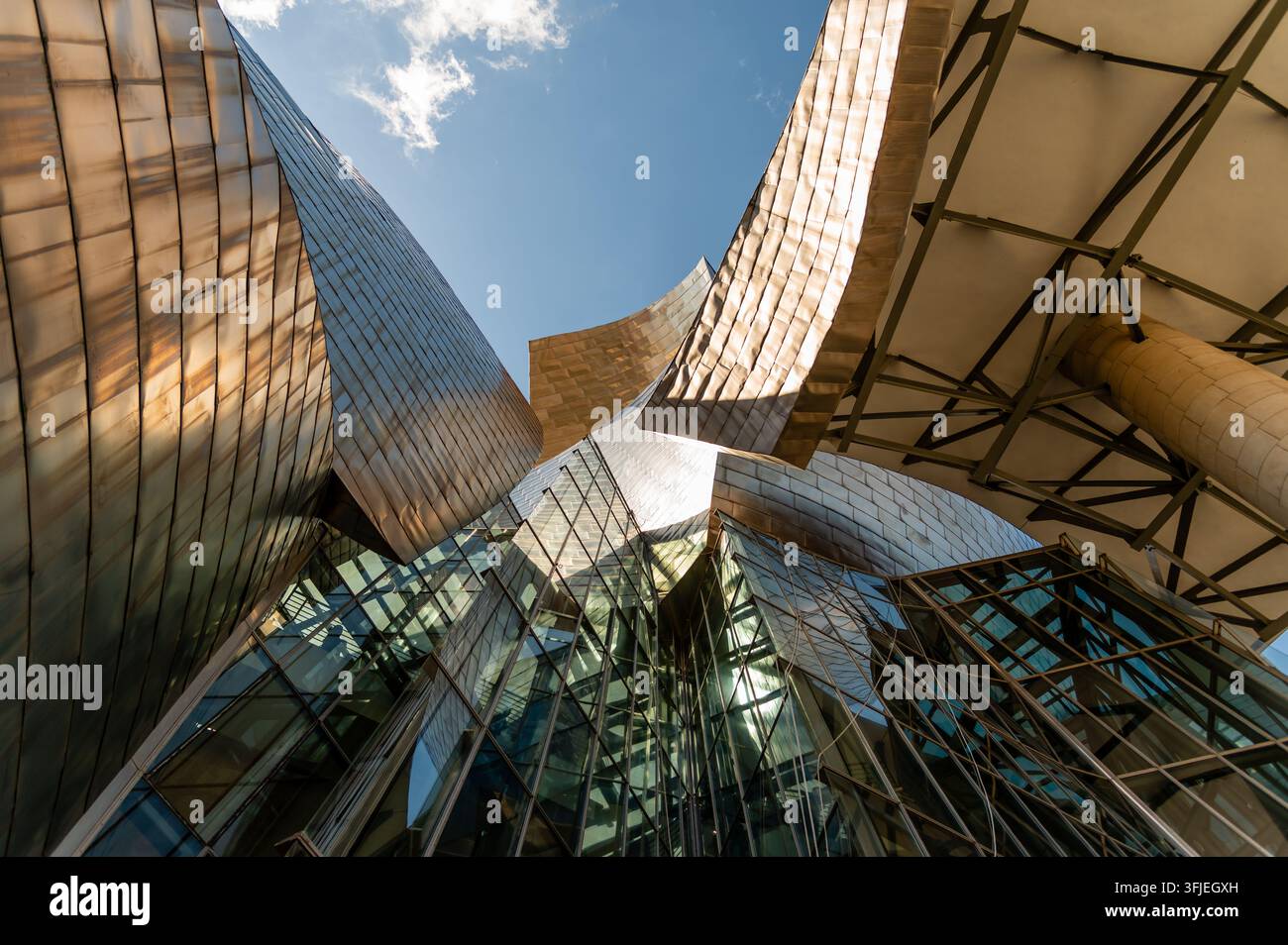 Bilbao, Spanien Stockfoto