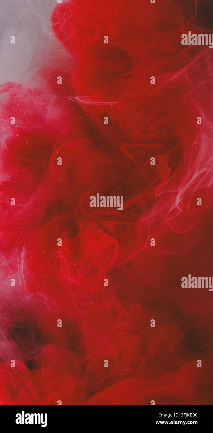 Rosa Farbwolkenrauch-Nebel-Textur-Farbe-Wasserkunst Stockfoto