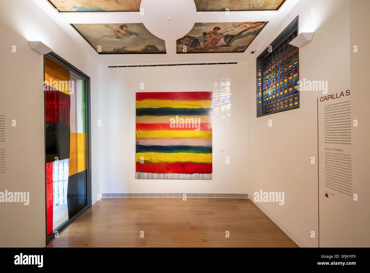 Kunstzentrum Hortensia Herrero, Valencia, Valencianische Gemeinschaft, Spanien Stockfoto