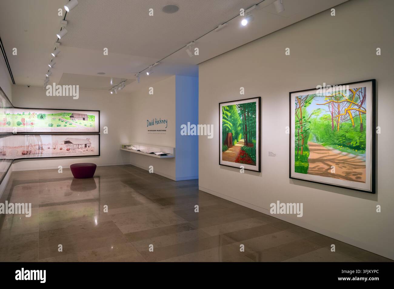 Kunstzentrum Hortensia Herrero, Valencia, Valencianische Gemeinschaft, Spanien Stockfoto