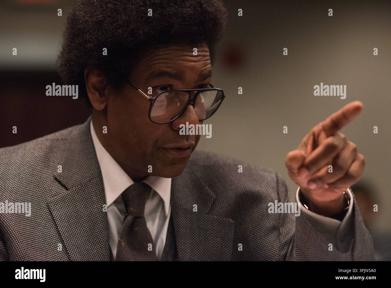 DENZEL WASHINGTON  Roman J. Israel, Esq. (2017)  *Filmbild - Nur zur redaktionellen Verwendung* CAP/RFS Bild geliefert von Capital Pictures Stockfoto