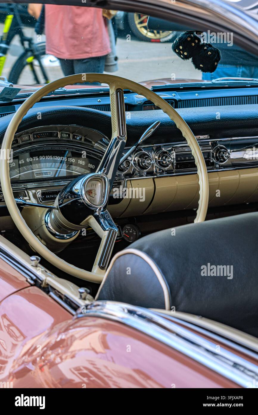 Automobile : Cruisin' mit Stil Stockfoto
